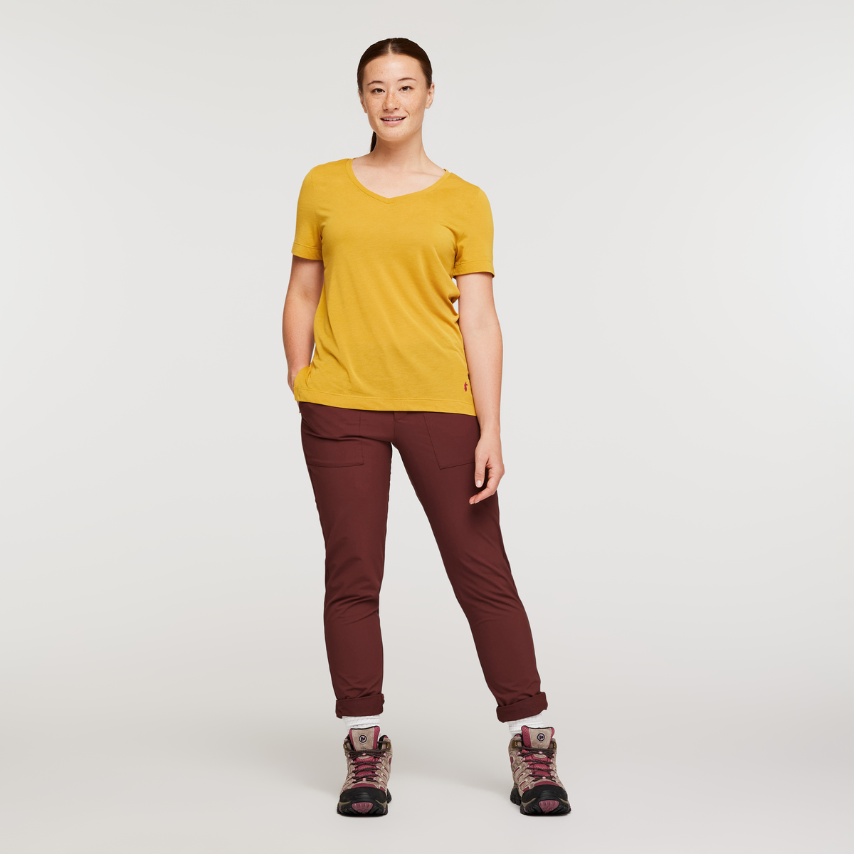 Alternative view of Paseo Travel T Shirt   Women's