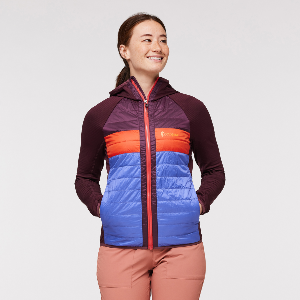 Capa Hybrid Insulated Hooded Jacket   Women's