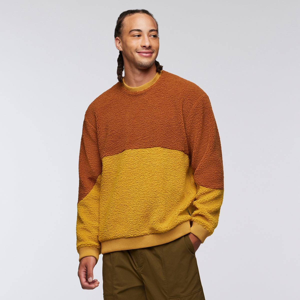 High Pile Fleece Crew   Men's