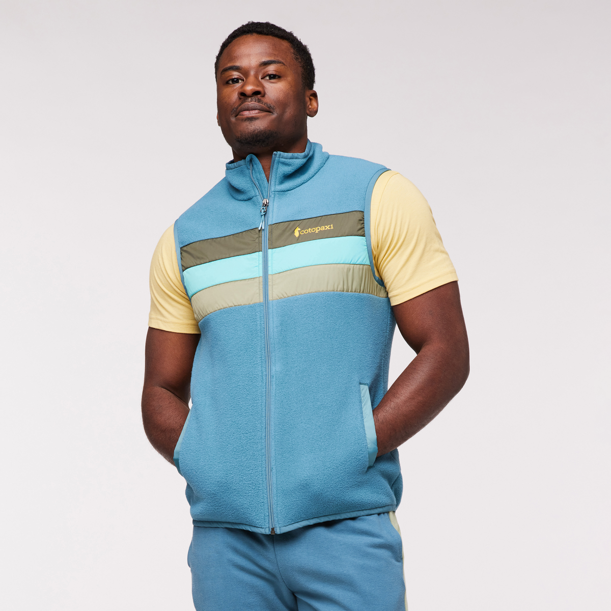 Teca Fleece Vest   Men's