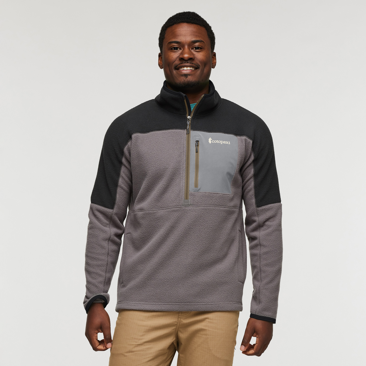 Abrazo Fleece Half Zip Jacket   Men's