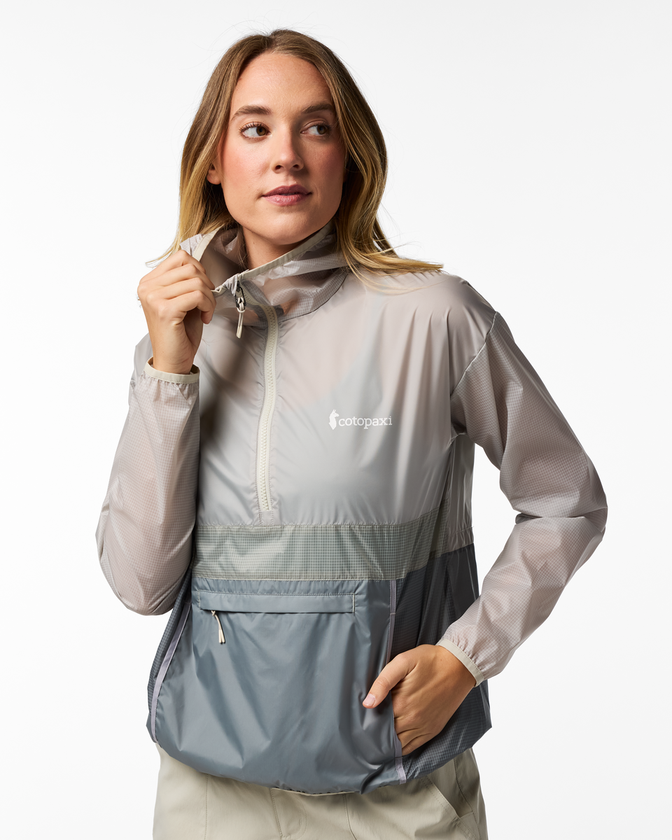Teca Half Zip Windbreaker   Women's