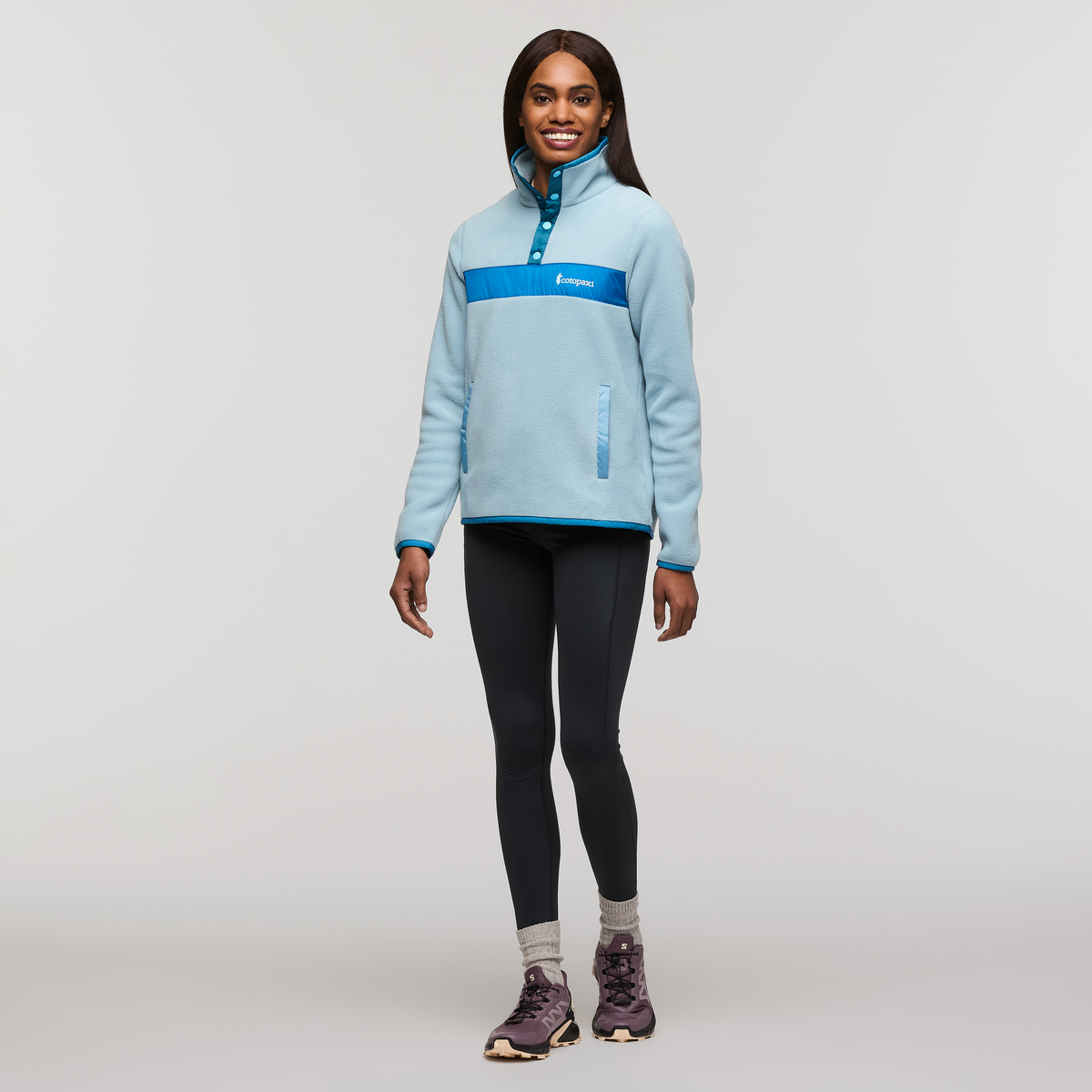 Alternative view of Teca Fleece Pullover   Women's