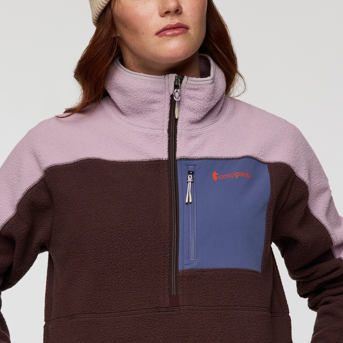 Abrazo Fleece Half Zip Jacket   Women's