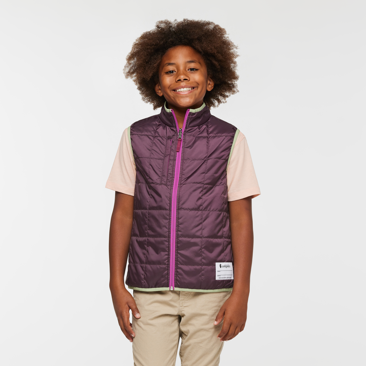Alternative view of Teca Cálido Vest   Kids'