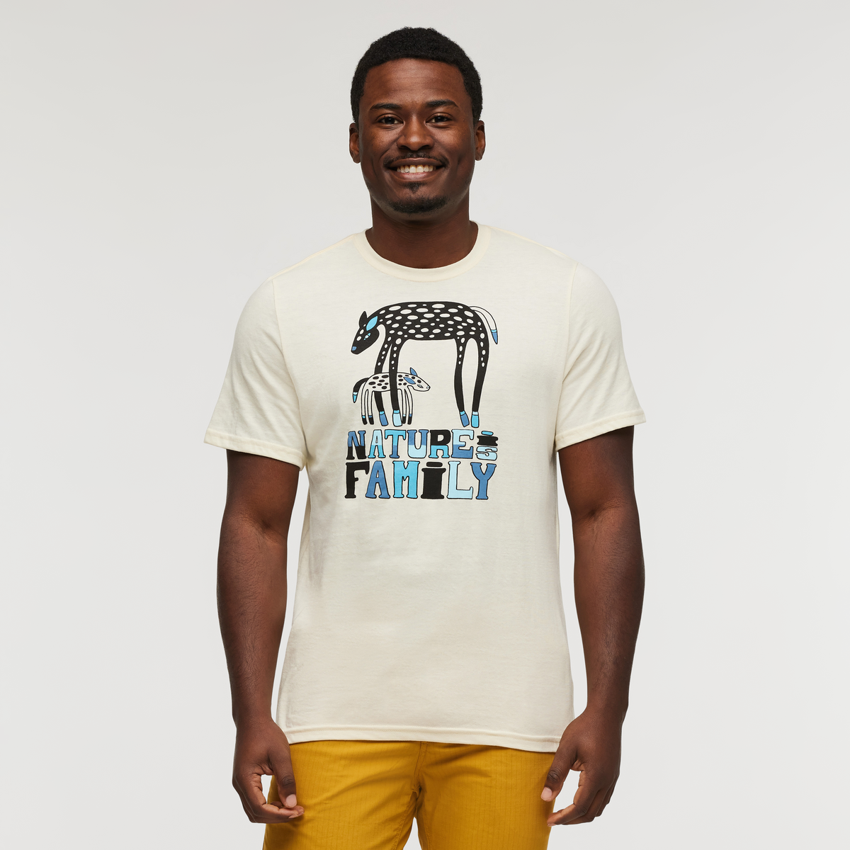 Nature Is Family T Shirt   Men's