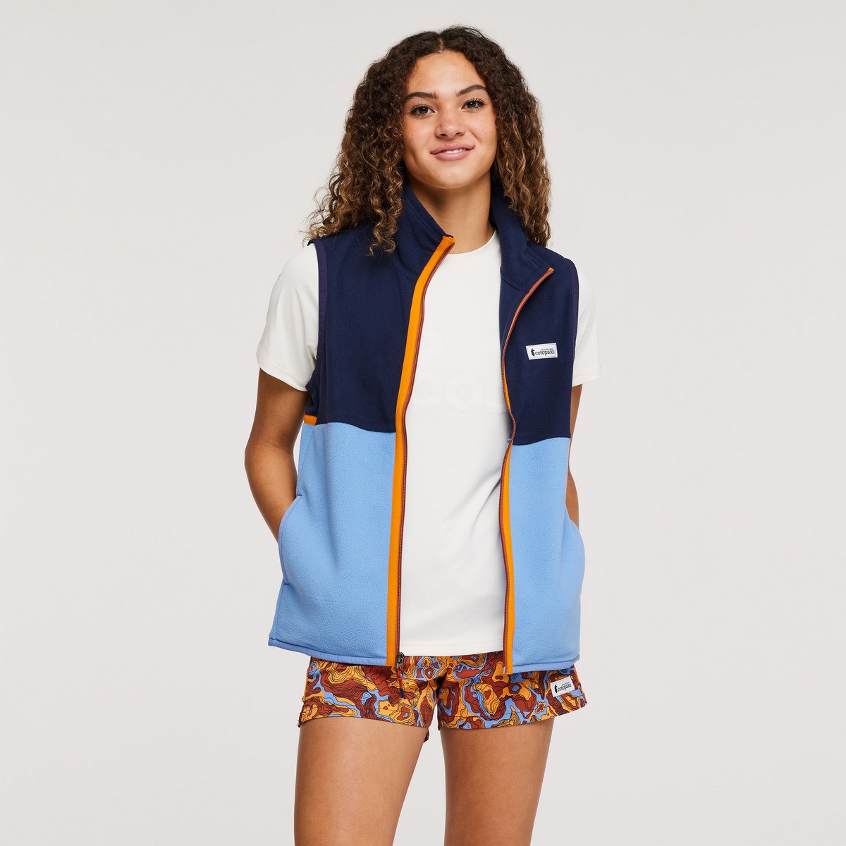 Amado Fleece Vest   Women's