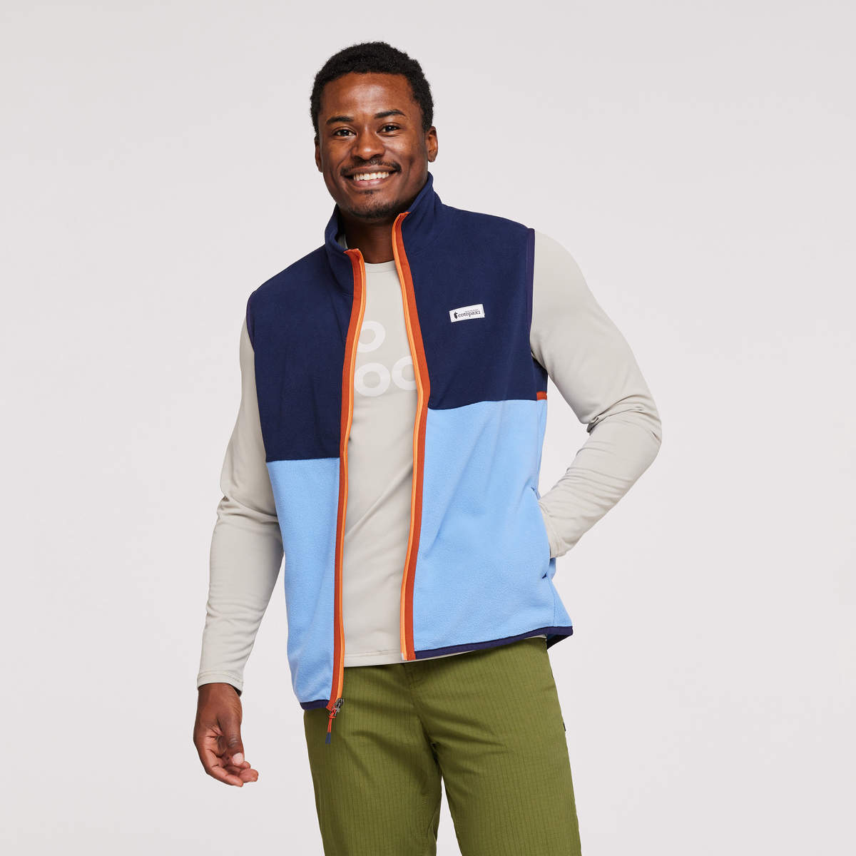 Amado Fleece Vest   Men's