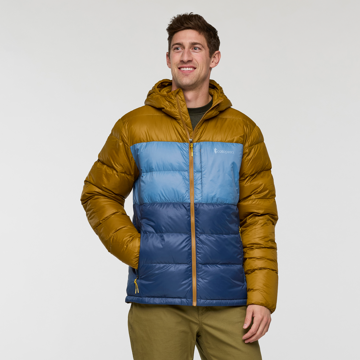 Fuego Max Down Hooded Jacket   Men's