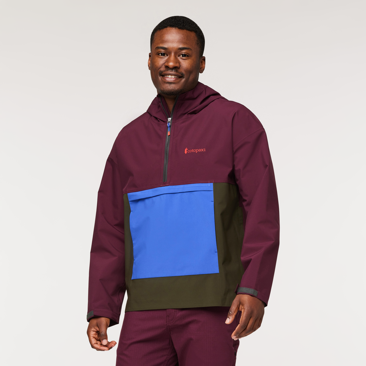 Cielo Rain Anorak   Men's