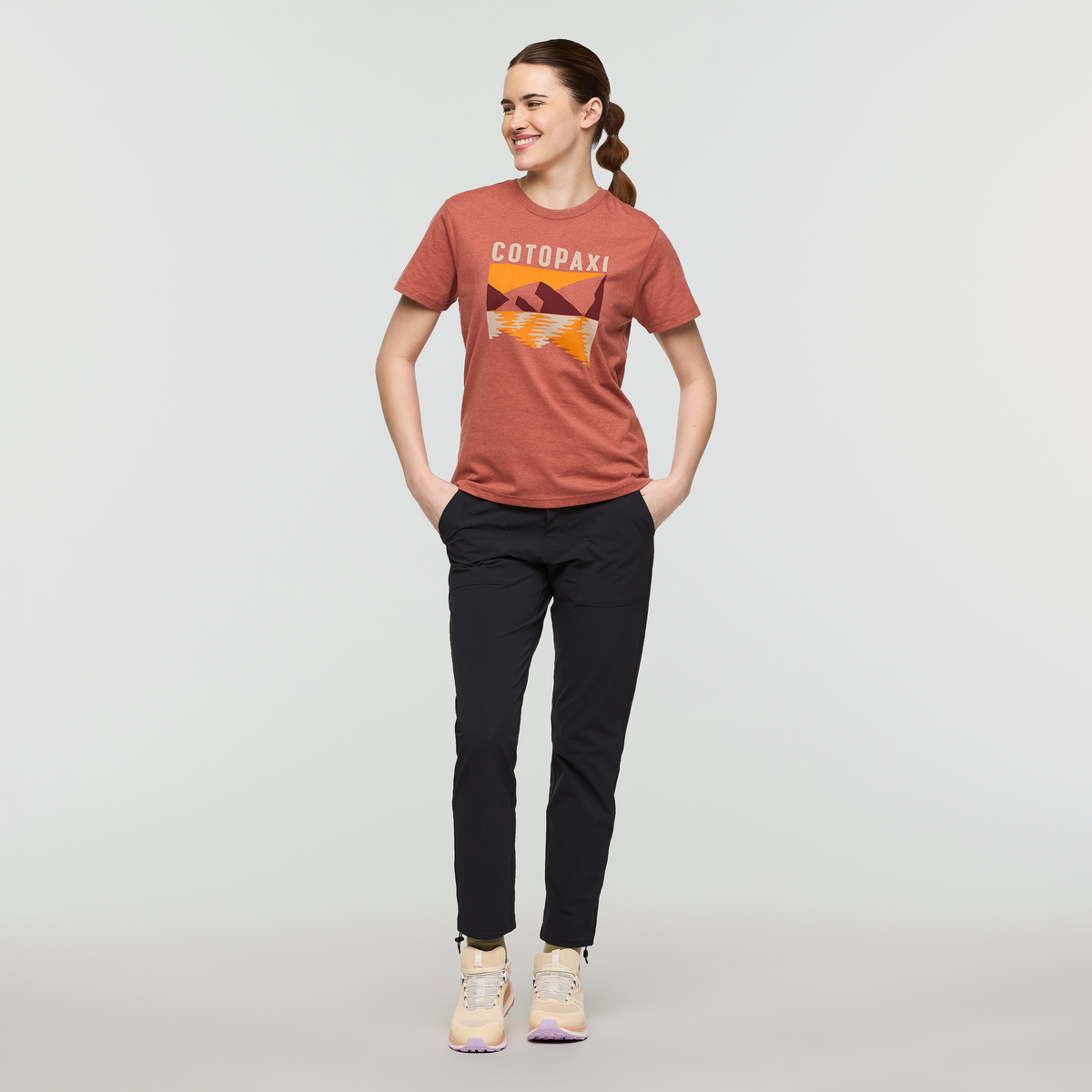 Alternative view of Reflections T Shirt   Women's