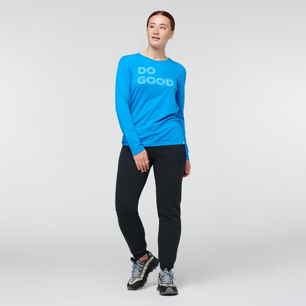 Alternative view of Abrazo Fleece Jogger   Women's