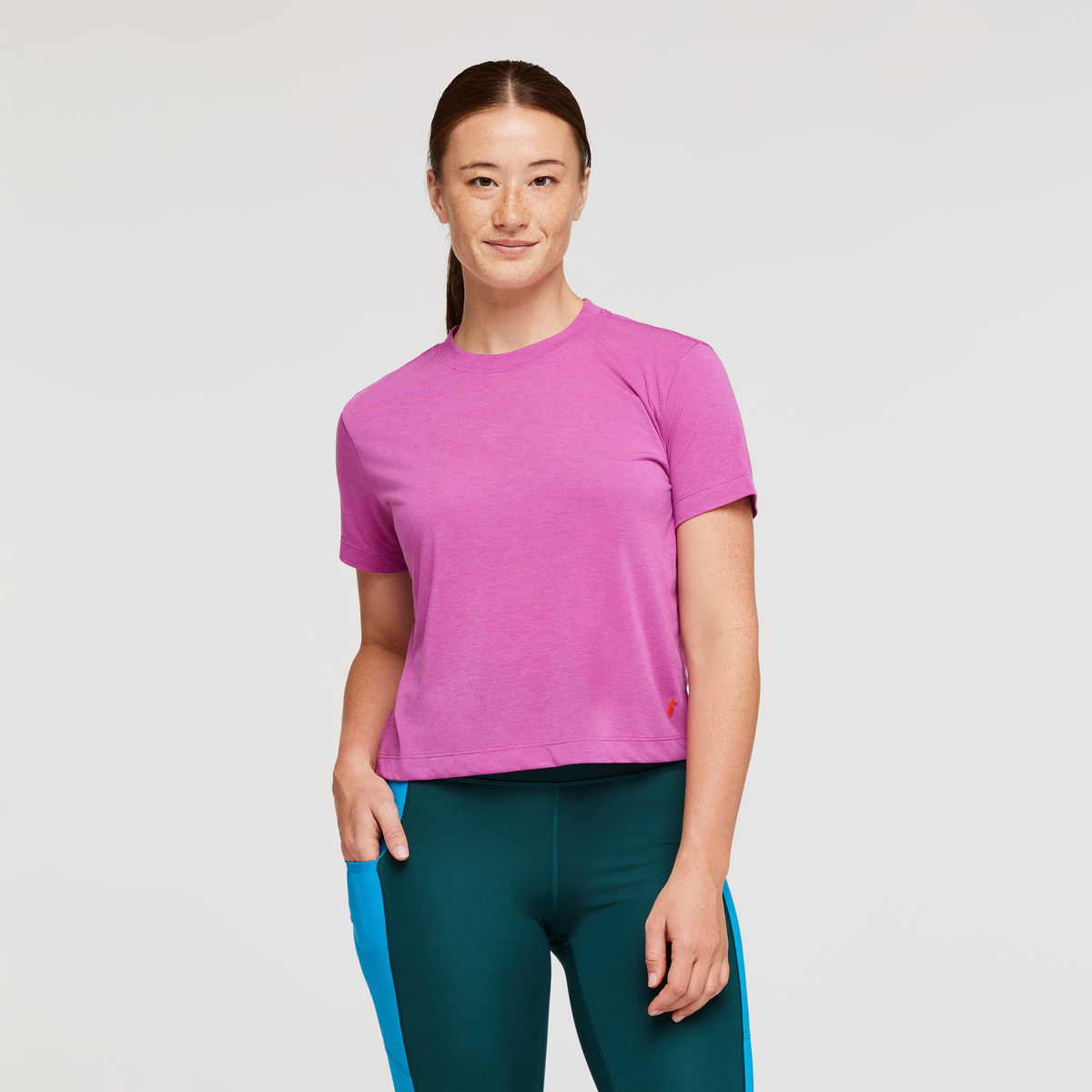 Paseo Travel Crop T Shirt   Women's