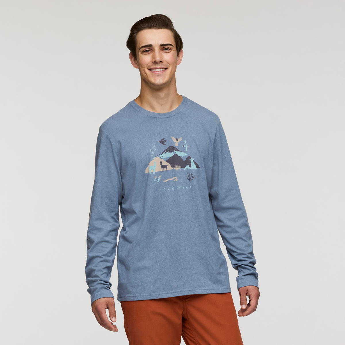 The Solstice Long Sleeve T Shirt   Men's