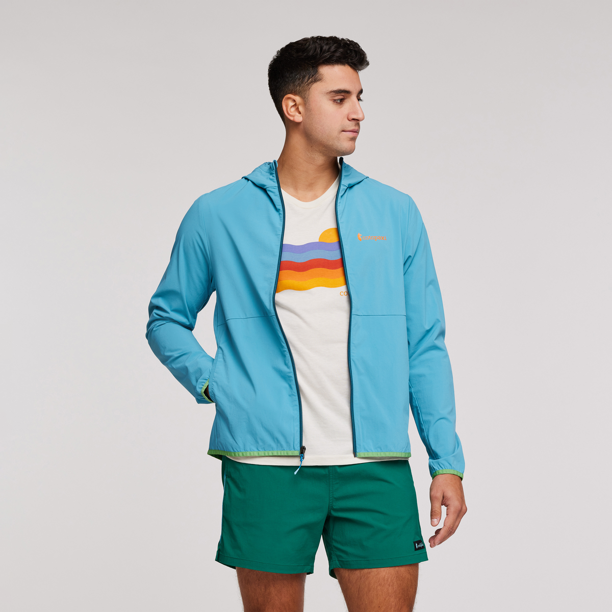 Vuelta Performance Windbreaker Jacket   Men's