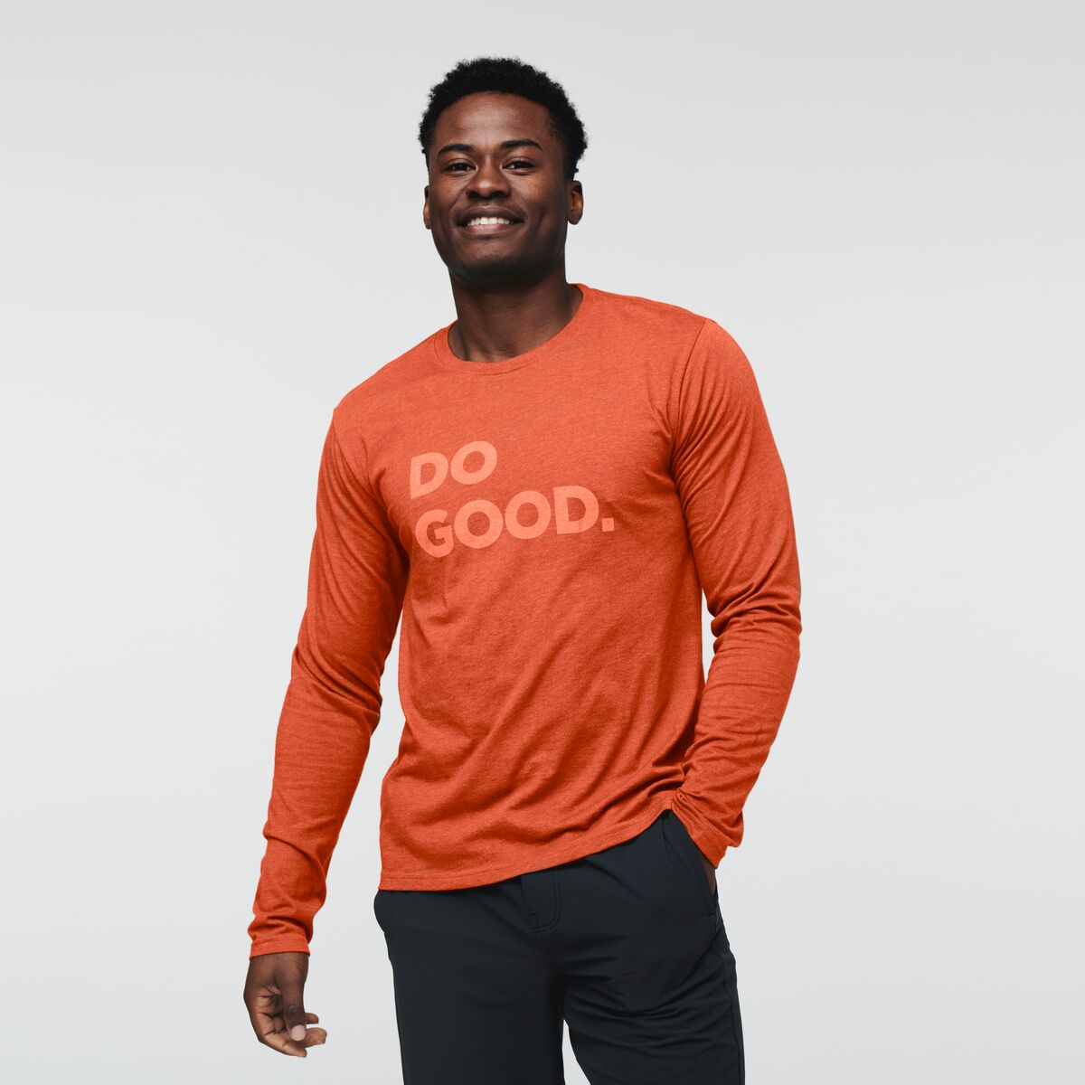 Do Good Long Sleeve T Shirt   Men's