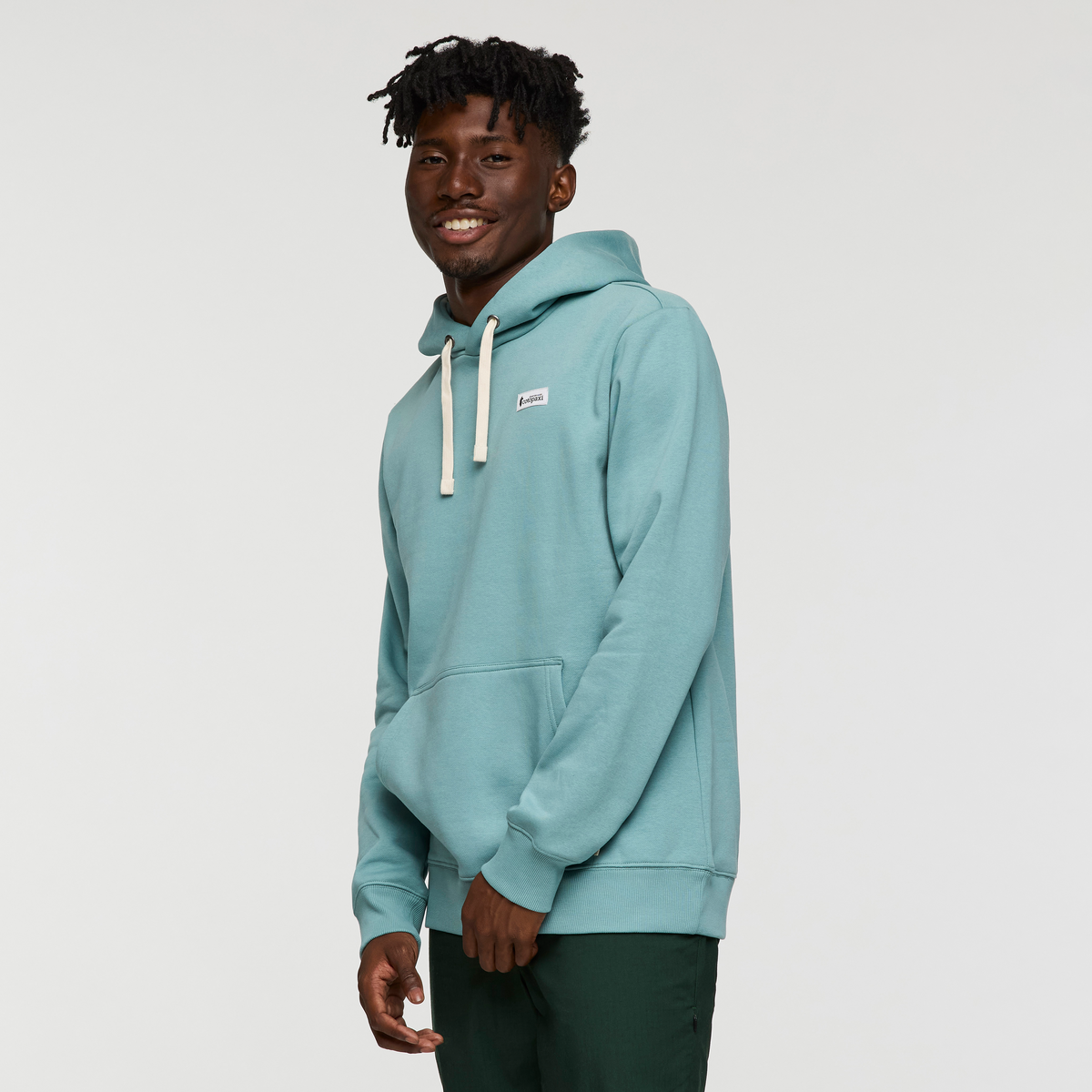 Llama Patch Pullover Hoodie   Men's