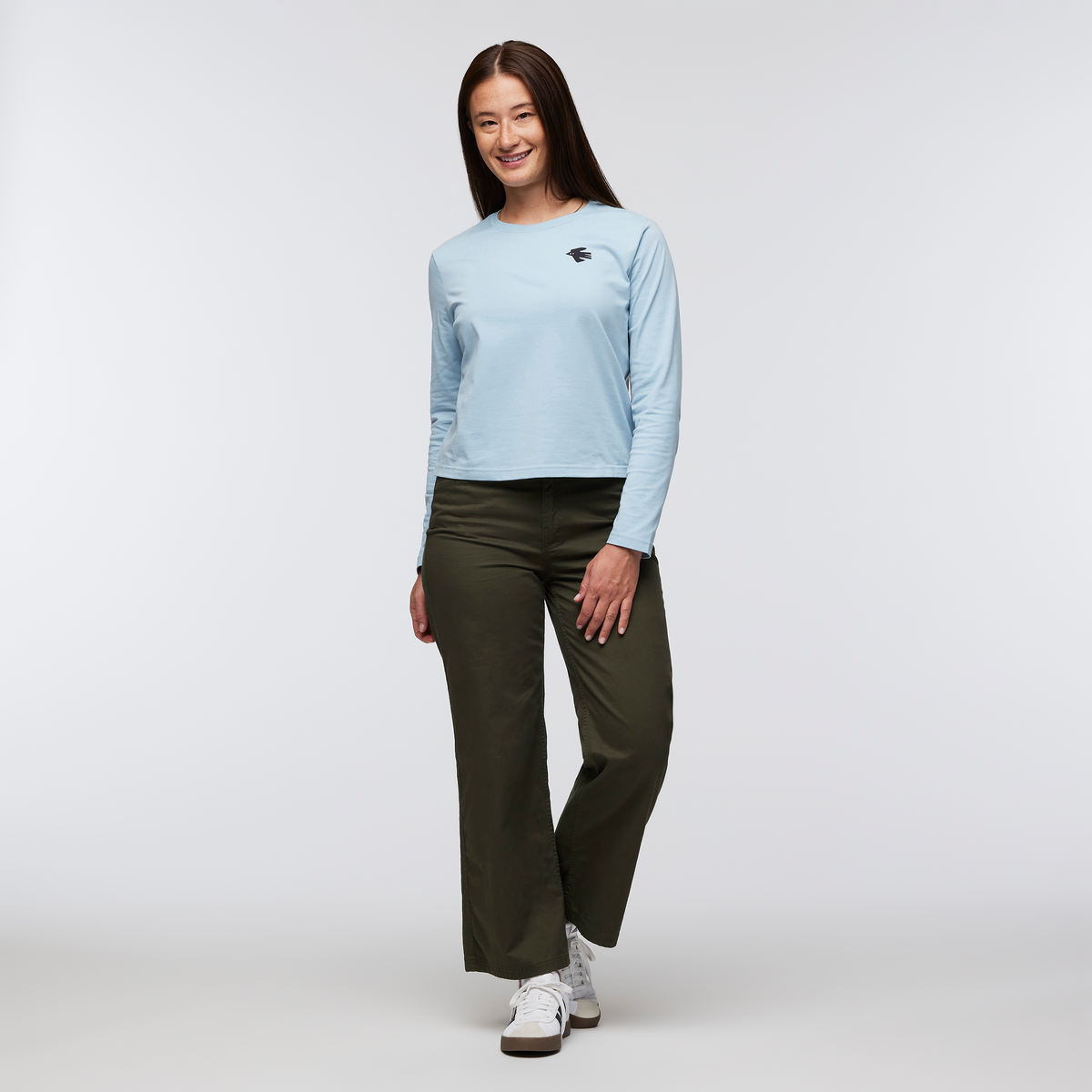 Alternative view of Nomad Long Sleeve T Shirt   Women's