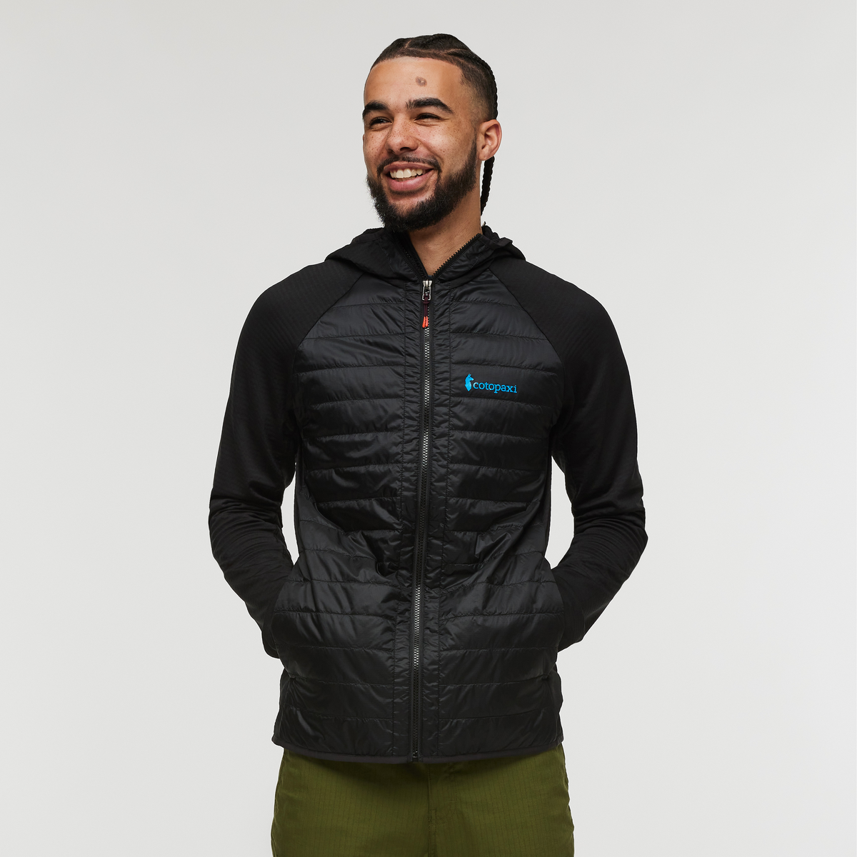Capa Hybrid Insulated Hooded Jacket   Men's
