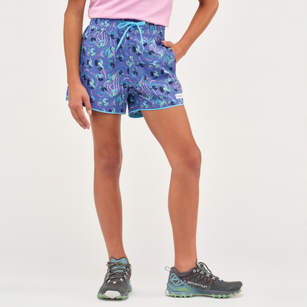 Cocodrilo Short   Girls' Print