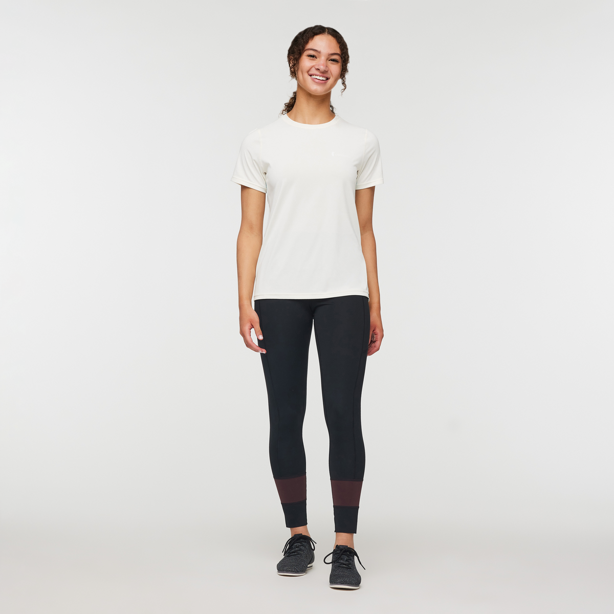 Alternative view of Fino Tech Tee   Women's