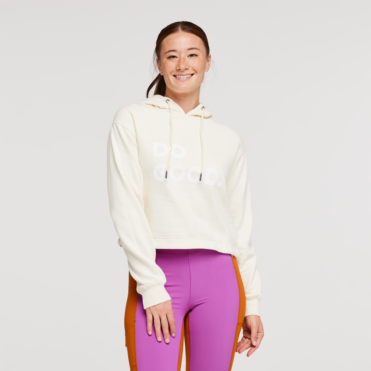 Do Good Crop Sweatshirt   Women's