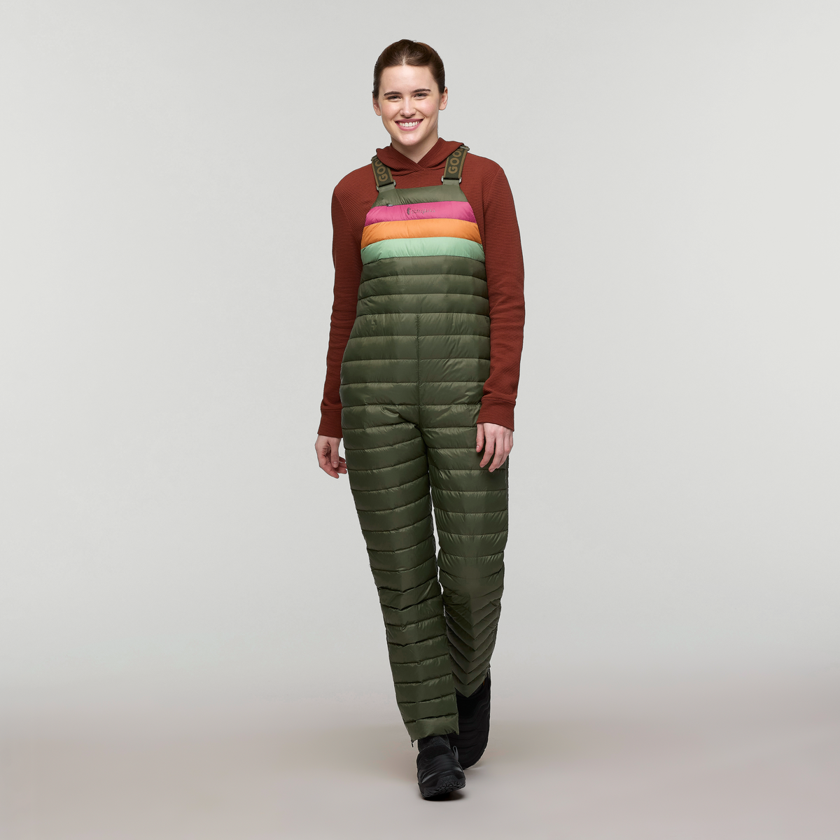 Fuego Down Overall   Women's