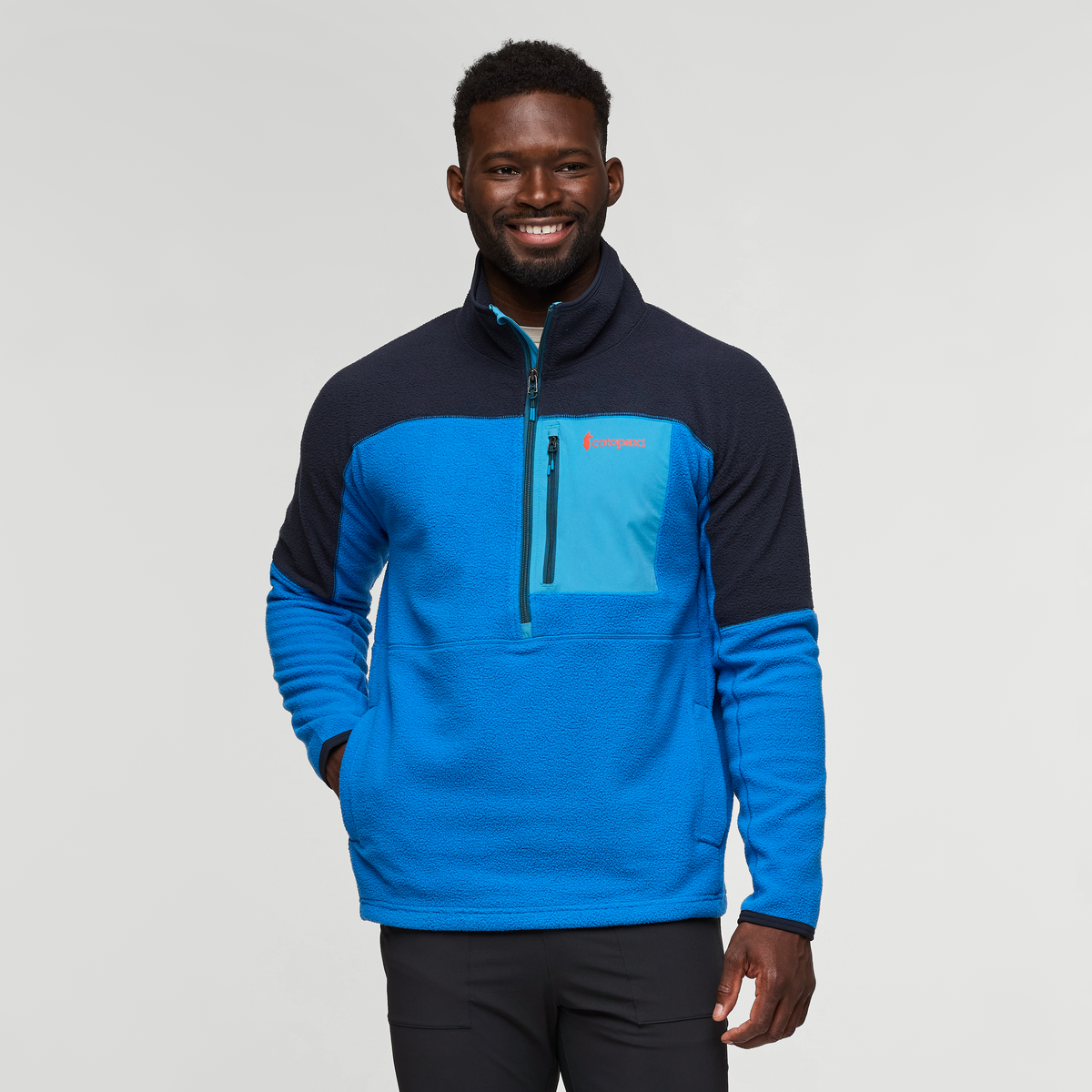 Abrazo Fleece Half Zip Jacket   Men's