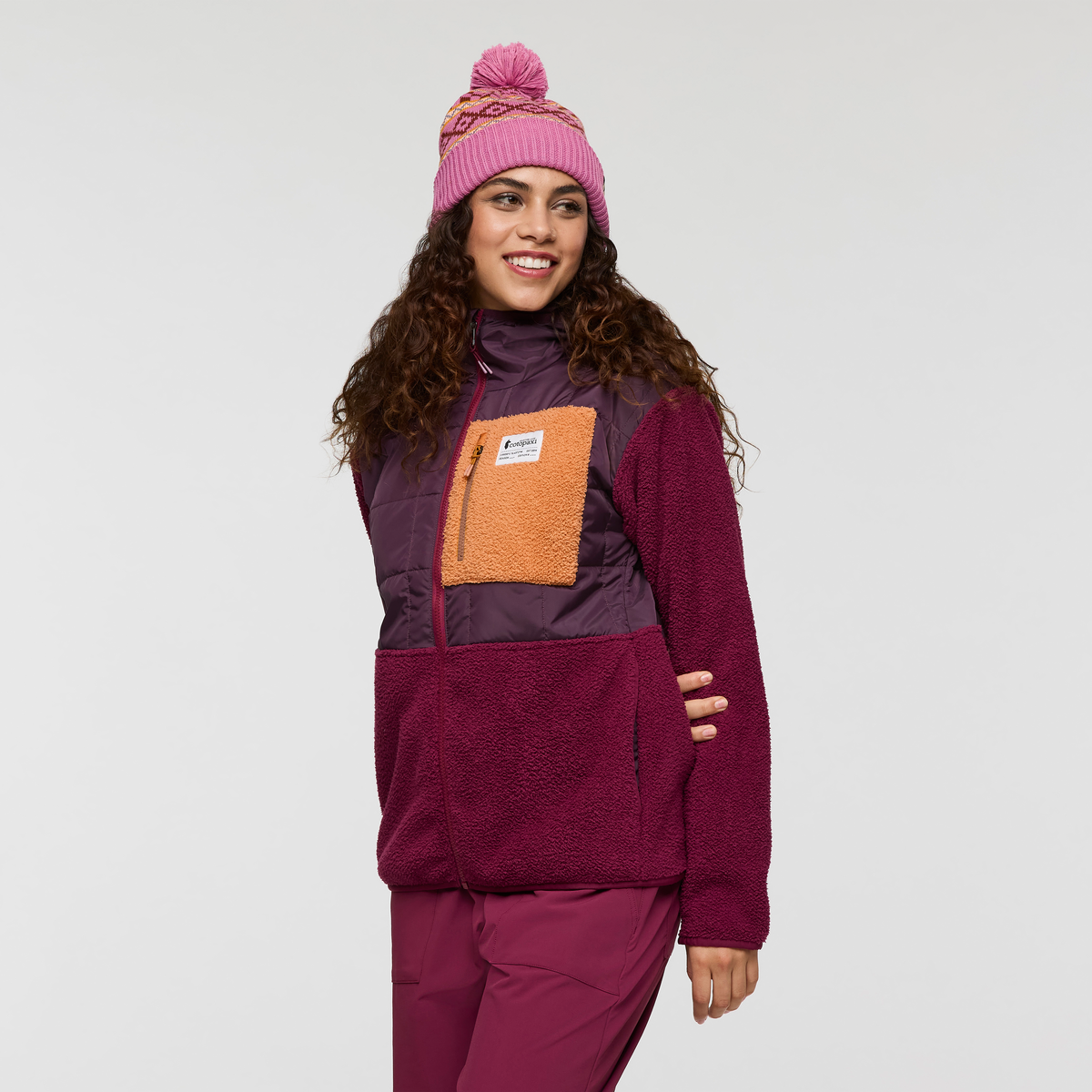 Trico Hybrid Hooded Jacket   Women's