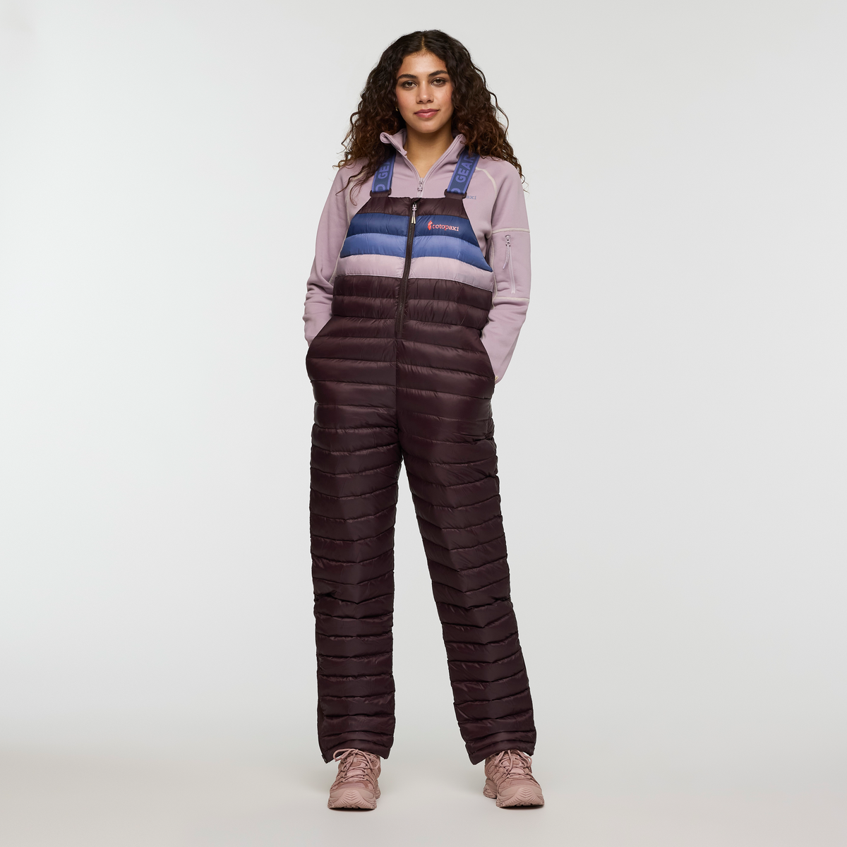 Fuego Down Overall   Women's