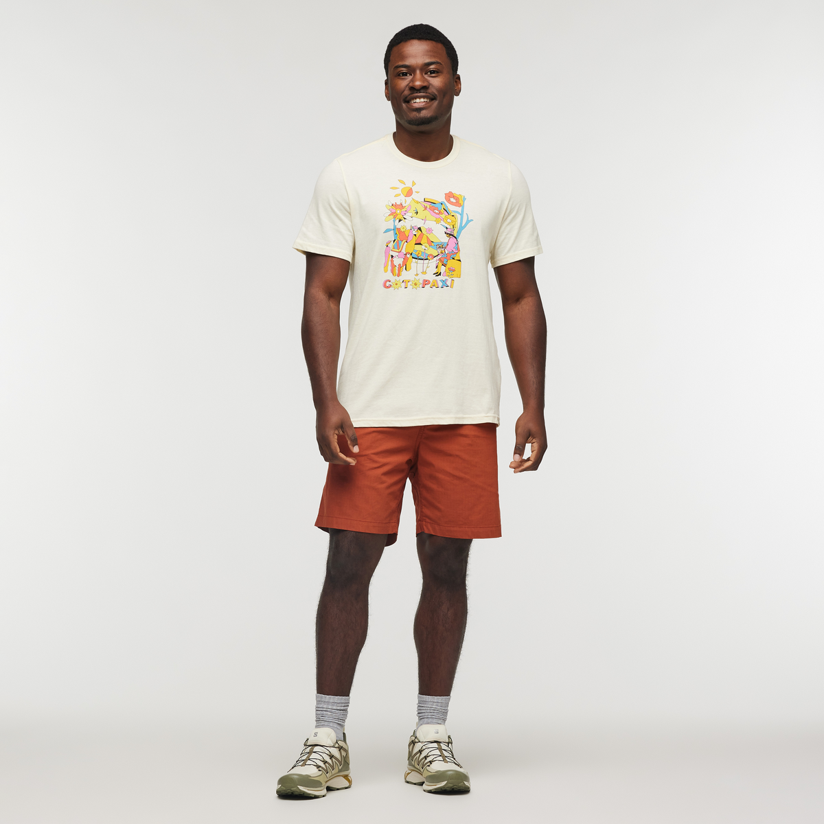 Alternative view of Ecuadorian Days T Shirt   Men's