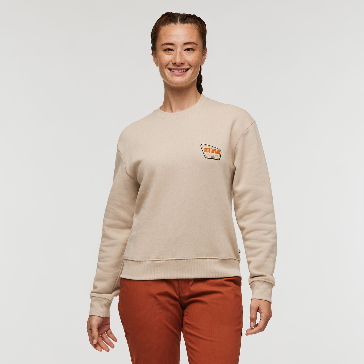 Camp Life Crew Sweatshirt   Women's