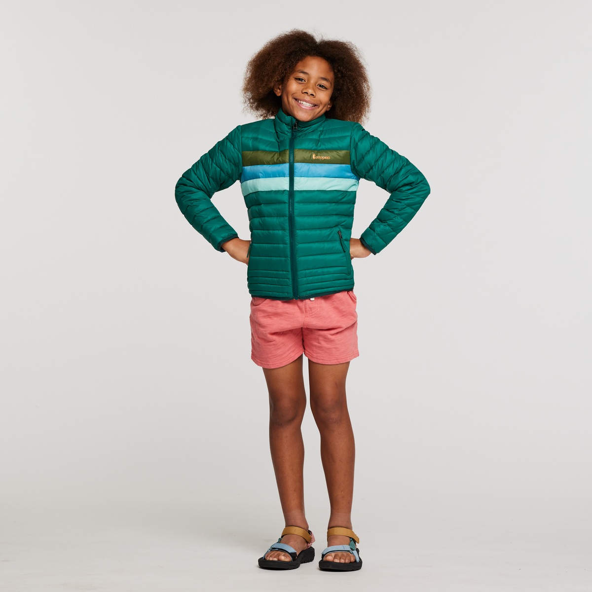 Alternative view of Fuego Down Jacket   Kids'