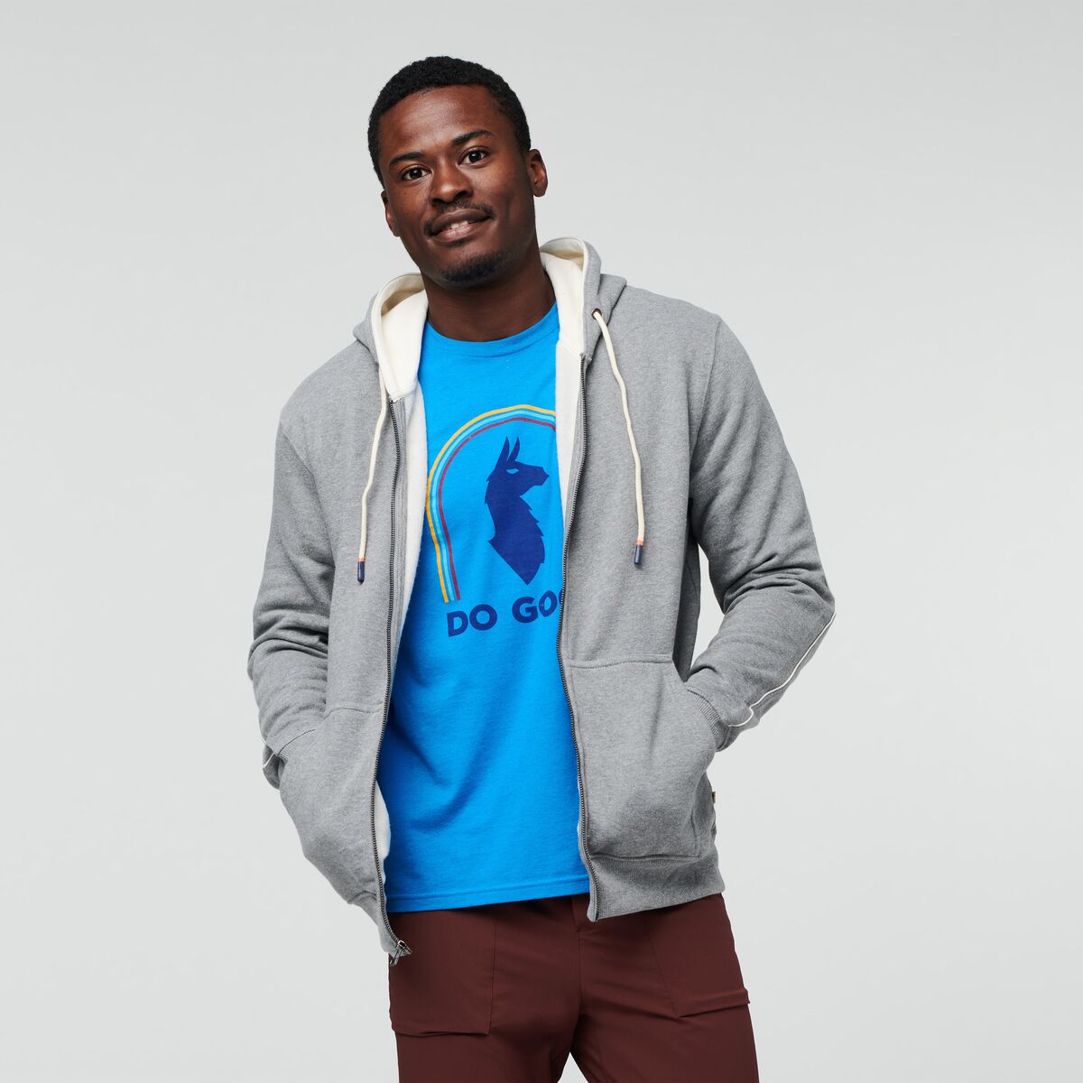 Do Good Full Zip Hoodie   Men's