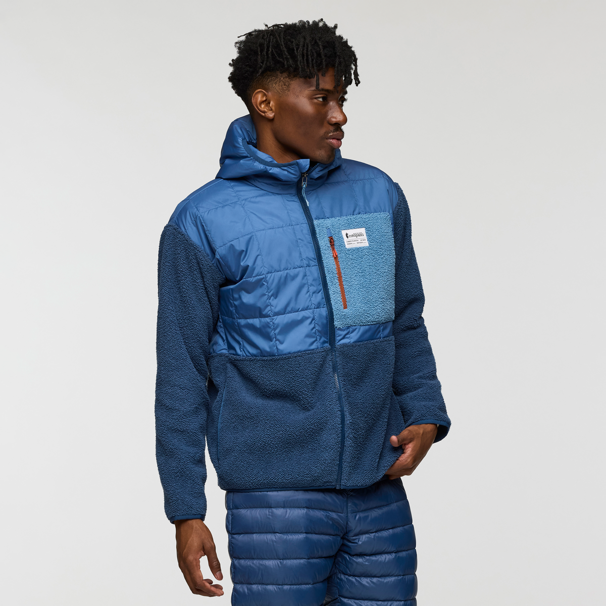 Trico Hybrid Hooded Jacket   Men's