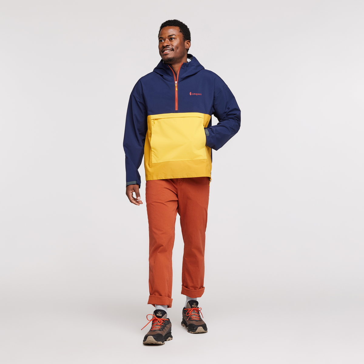 Alternative view of Cielo Rain Anorak   Men's