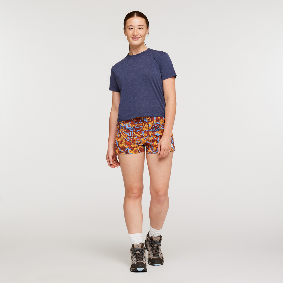 Alternative view of Paseo Travel Crop T Shirt   Women's
