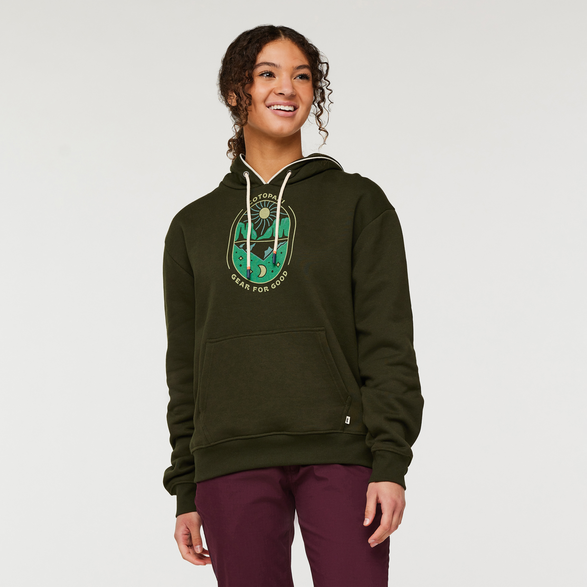 Day And Night Pullover Hoodie   Women's