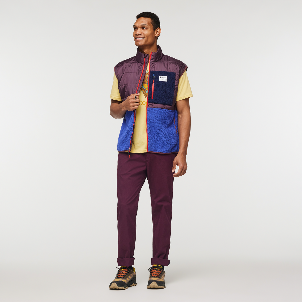 Alternative view of Trico Hybrid Vest   Men's