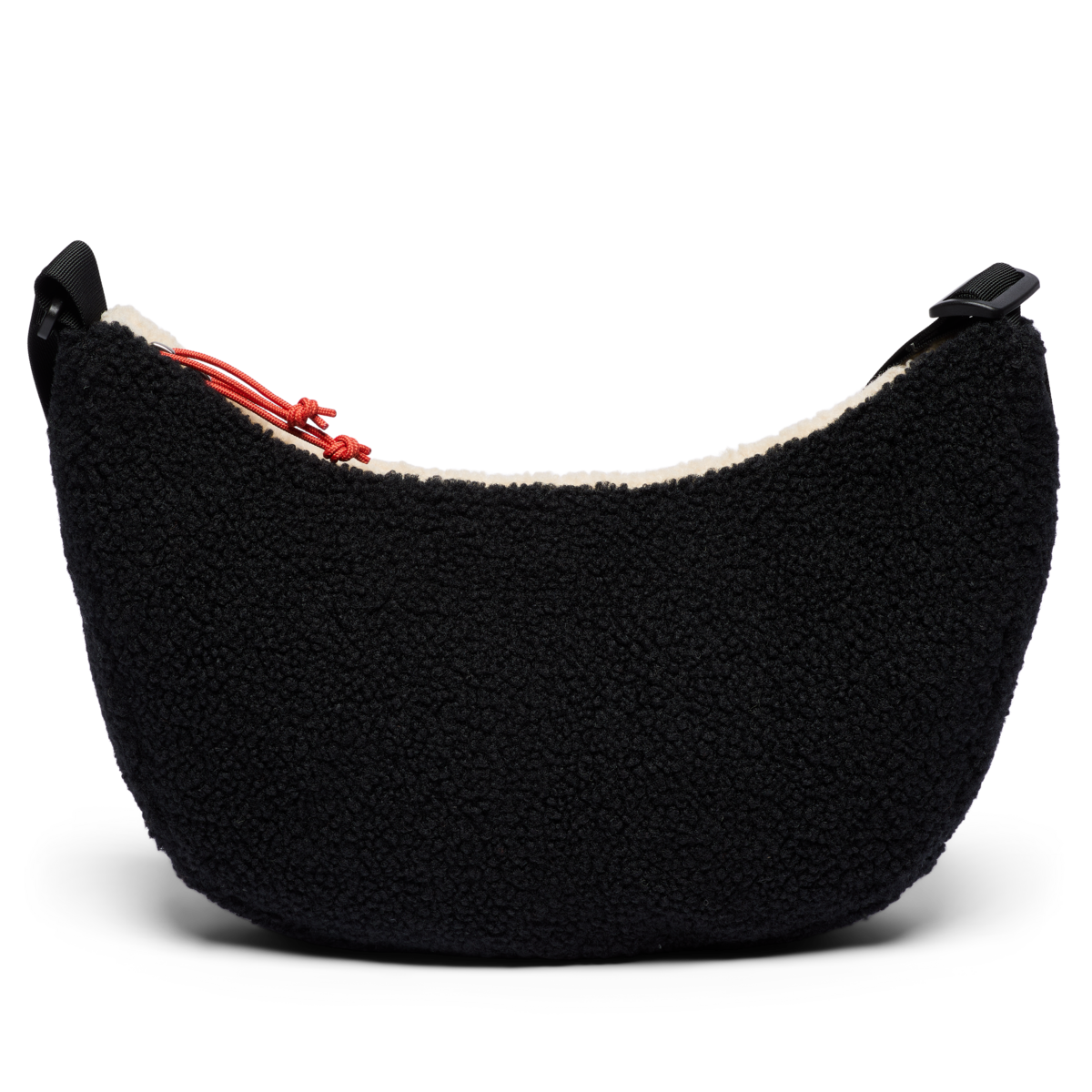 Alternative view of High Pile Fleece 6L Crescent Bag